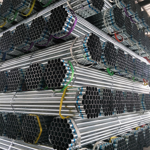 Tubo Galvanizado de la Mejor Calidad, ASTM A53 A106 Gr.B <span class=keywords><strong>Sch</strong></span> 80, Sin Costura o Soldado - Product Image 4