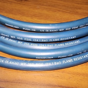 Tuyau en caoutchouc Swagelok PB-4-GR pour l'entretien et le support des équipements d'automatisation industrielle - Product Image 4
