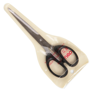 Deli Scissors 6 Inch Stainless Steel Straight Blade For Office Home Kitchen Sewing Craft Paper Cutting - Product Image 1