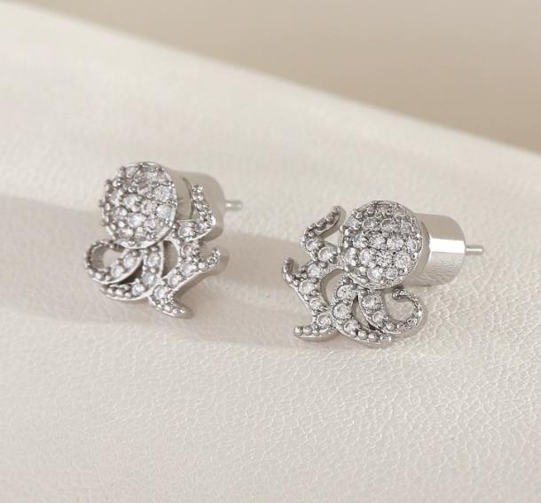 Silver-1.1cm octopus