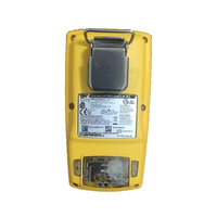 Detektor Gas Multi Portabel Honeywell Micro Clip XL untuk Gas Mudah Terbakar H2S CO O2 LEL Peringkat IP66/67 Garansi 1 Tahun