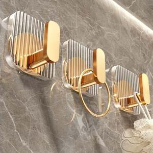 Wholesale Punch-free Plastic Wall Hooks-Eco-Friendly Vintage Design for <b>Hanging</b> Tools Coat Kitchen Bathroom <b>Towel</b> - Product Image 5