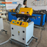 Machine à polir les bords d'acrylique de grande taille fineworkcnc 2550 mm, machine à polir les bords en acrylique diamantée, machine à polir les bords en plexiglas