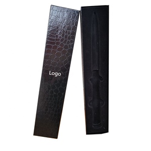 Logotipo personalizado Respetuoso con el medio ambiente Negro Pluma estilográfica Caja <span class=keywords><strong>de</strong></span> embalaje Caja <span class=keywords><strong>de</strong></span> la pluma <span class=keywords><strong>de</strong></span> marcado <span class=keywords><strong>de</strong></span> lujo Caja <span class=keywords><strong>de</strong></span> la pluma con inserto - Product Image 5