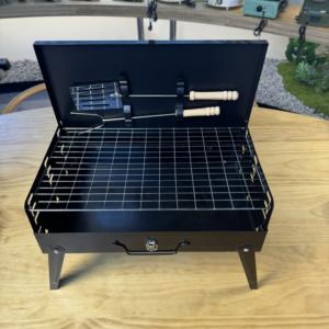 Outdoor Portable Multi-Functional Foldable High-Quality Box-Style Handheld <strong>Charcoal</strong> <strong>Grill</strong> - Product Image 5