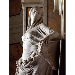 실내 장식 흰색 대리석 돌 조각 섹시한 그림 대리석 돌 벌거 벗은 여자 조각상 누드 소녀 조각 - Product Image 2