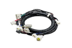 Çin Üreticisi Özel Yapım Motosiklet Kontrol Kablosu Motosiklet Kablo Demeti - Product Image 3