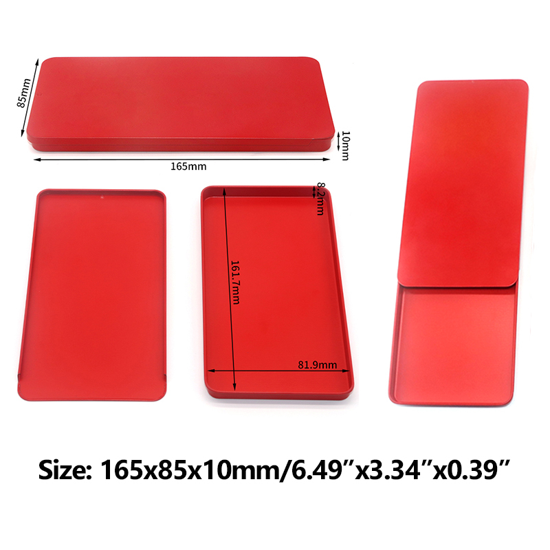 165x85x10mm