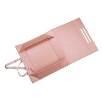 Boîtes cadeaux pliantes en carton rigide magnétique personnalisées de luxe sur mesure avec logo personnalisé en gros
