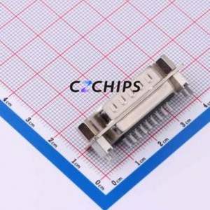 10090928-P264VLF D-Sub/VGA Connector Through hole Component (THT) Connector - Product Image 2