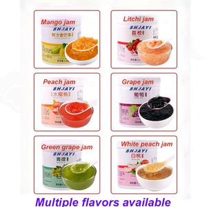 Marmellata di Frutta Direttamente dalla Fabbrica, Ingrediente per Bubble Tea, Materiale Grezzo per Pasticceria, Purea di Frutta - Product Image 4