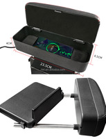 Boîte d'accoudoir de voiture, chargeur universel sans fil, console de rangement vellfire