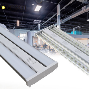 תאורת Brandon תאורה גבוהה הוביל אור 150w חיישן <span class=keywords><strong>200w</strong></span> תאורה מפרץ גבוה ליניארי לבית המלאכה - Product Image 3