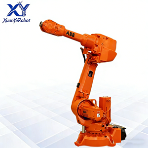 Brazo Robótico para Soldadura por Arco, 6 Ejes, <span class=keywords><strong>IRB</strong></span> 2600ID, <span class=keywords><strong>Robot</strong></span> Industrial con Carga Útil de 8 kg, Soldador MIG/MAG, PLC, 380V - Product Image 1
