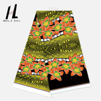 Georgette légère en polyester pour jupes fluides-Tissu imprimé numérique tropical exotique idéal pour les robes Boho et Maxi