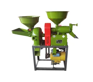 Reliable Quality Commercial Professional Combined Automatic Grain Processing Rice Milling Machine