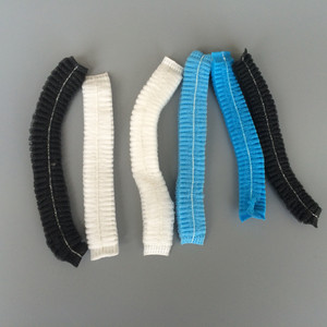 2025 Vente chaude de qualité <span class=keywords><strong>alimentaire</strong></span> Hairnet jetable Clip Cap pour la nourriture et le nettoyage - Product Image 4