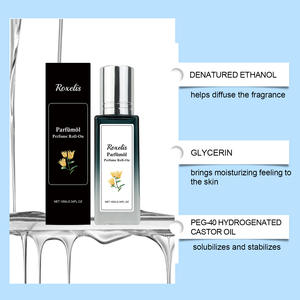 Parfum liquide pour homme, flacon en verre romantique, écologique, longue durée, vaporisateur, parfum léger, arôme naturel et charmant, portable - Product Image 6