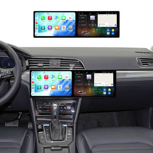 Autoradio multimédia Baoshang double écran tactile 10,1'' Android 15 pour <span class=keywords><strong>Volkswagen</strong></span> Lamando 2014-<span class=keywords><strong>2021</strong></span> avec navigation <span class=keywords><strong>GPS</strong></span> et Carplay - Product Image 1