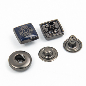 Botón a Presión Metálico de 15 mm a Precio de Fábrica, Accesorios para Prendas de Vestir, Botón a Presión de Aleación de Zinc - Product Image 5