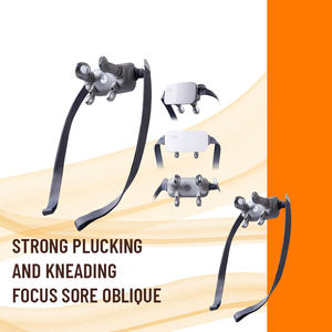 Gran oferta, masajeador de cuerpo eléctrico para coche en casa, masaje de relajación, cuello, espalda, hombro, masajeador de cuello amasado 3D - Product Image 5