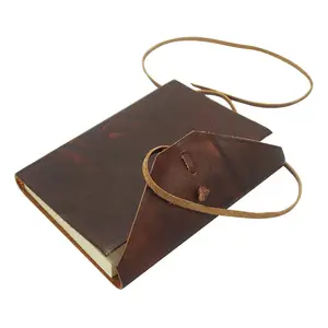 Nhật Ký Nhật Ký Với Người Giữ Bút Da Tạp Chí Notebookcow Leather Tạp Chí A5 Cá Nhân Kích Thước Nhỏ Da Chính Hãng Bìa HS