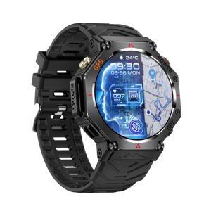 Reloj Inteligente KC91 con GPS, Pantalla IPS de 1.39 Pulgadas, Caja de Aleación, Linterna, Asistente de Voz ChatGPT, Resistente al Polvo, Sumergible 3ATM, para Deportes al Aire Libre - Product Image 6