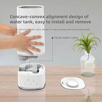 Humidificateurs 4L pour chambre à coucher Humidificateurs à brume fraîche pour bébé Humidificateurs de bureau à remplissage supérieur