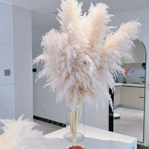 Decoración de Hierba de Pampas Artificial Esponjosa para Navidad, Bodas y Uso Doméstico - Tallos Altos - Product Image 6