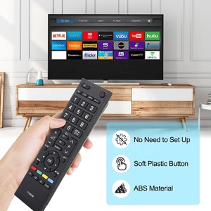 Télécommande de remplacement CT-90326 sans configuration requise pour téléviseurs Toshiba LCD LED SMART 26DL933G 32AV615DB 32AV615DG 32AV633DB - Product Image 6