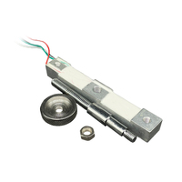 Capteur de pesage YZC-535B 150KG C1 Grip Load Cell 1.0±0.1mV/V pour balance de pesée portative, excitation 5-10V