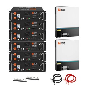 อินเวอร์เตอร์ ALPHA 5 PRO สำหรับเซิร์ฟเวอร์ DC/AC พร้อมชุดระบบออฟกริด 13,000W แรงดันไฟฟ้าขาออก 120/240V สามเฟส 48VDC 30.72kWh ประสิทธิภาพ 99% - Product Image 1