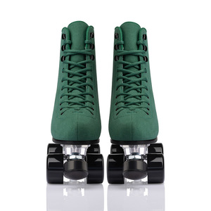 Nhà sản xuất chuyên nghiệp sumelon da lót Quad Giày trượt con lăn - Product Image 3