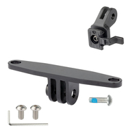Adaptateur de support en alliage d'aluminium pour accessoires spécialisés S-works/Power/Phenom/Bridge pour caméras d'action Gopro