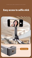 YTGEE Pliable 360 Rotation Avion Chemin De Fer Cellule Mobile Support De Tablette De Bureau Clip Stand Voyage Magnétique Support De Téléphone
