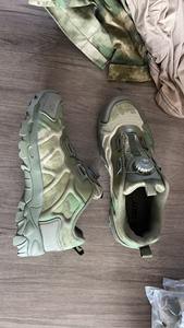 DFE01 Zapatos de Verano Verdes Caqui Negros Marrones Personalizados Stock MC Forest FG Camuflaje ESDY Zapatillas Deportivas de Corte Bajo - Product Image 2