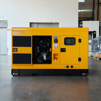 Generador diésel silencioso de 20kw 30kw 40kw con arranque/parada automática