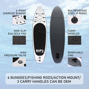 Tabla de Surf Inflable OEM de 10'6' con Tecnología Drop Stitch, Tabla de Paddle Surf Ecológica y Portátil - Product Image 5
