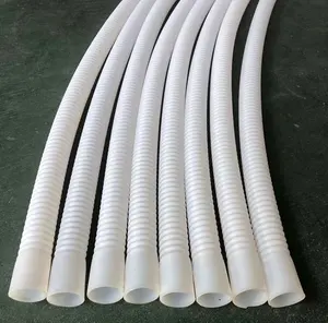 באיכות גבוהה Ss304 316L נירוסטה קלוע פנימי Ptfe צינור גמיש צינור מתכת