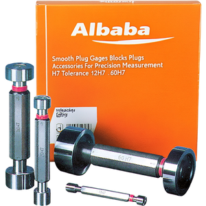 Bloques de calibración lisos, tapones y accesorios para medición de precisión, rango de tolerancia H7 de 12H7 a 60H7 - Product Image 2