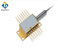 Diode laser monomode couplée à la fibre 1578 nm 10 mW avec moniteur PD pour la spectroscopie optique en laboratoire