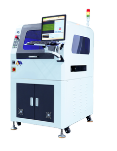 日月全自动在线非接触式喷墨打印机 0.1毫米精度 380x500毫米基材 1年保修 木质包装 - Product Image 1