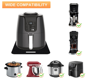 Tapete Resistente al Calor para Freidora de Aire con Función Deslizante, 2 Piezas de 12x14 Pulgadas, Protector de Encimera para <span class=keywords><strong>Cosori</strong></span> y Ninja - Product Image 6