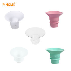 Accessoires de tire-lait portables personnalisés Inserts à bride en silicone adaptés à <span class=keywords><strong>Medela</strong></span>/Spectra // Cimilre pour 24 ou 28mm - Product Image 1