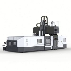 Heavy Duty haute précision métal coupe Double colonne Mitsubishi système contrôle portique fraiseuse Center Fresadora CNC - Product Image 6