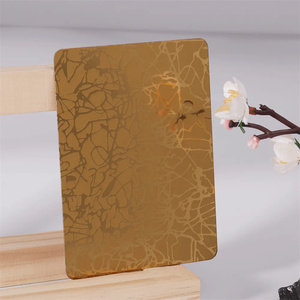 Plaque décorative en acier inoxydable 304 gravée Li102, services de soudage, pliage et découpe, épaisseur 0,5-3 mm, vente directe usine Foshan - Product Image 2