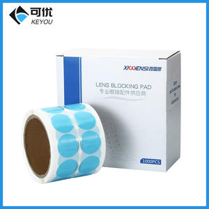 Autocollants antidérapants pour lentilles Keyou, 3 cm, circulaires, haute adhérence, pour l'entretien des lunettes - Product Image 3