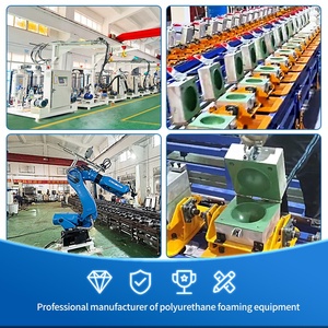 Equipo de Línea de Producción Totalmente Automática Personalizado para la Fabricación de Pelotas de Poliuretano, Máquina de Llenado de Espuma Suave de Alta Presión - Product Image 3
