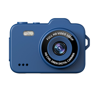 Nhỏ Cổ Điển Mini Đồ Chơi Cho Trẻ Em Video Nhiếp Ảnh Máy Quay Phim Full HD 1080P Vlogging Máy Ảnh Ghi Âm Mini Máy Ảnh Kỹ Thuật Số - Product Image 1