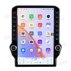 Đầu DVD Radio Android 14.5 inch cho xe Dodge <span class=keywords><strong>Ram</strong></span> <span class=keywords><strong>1500</strong></span> 2011-2019, tích hợp hệ thống âm thanh nổi 360 độ, video Android, GPS, dẫn đường, WIFI, 4G, Autoradio - Product Image 2